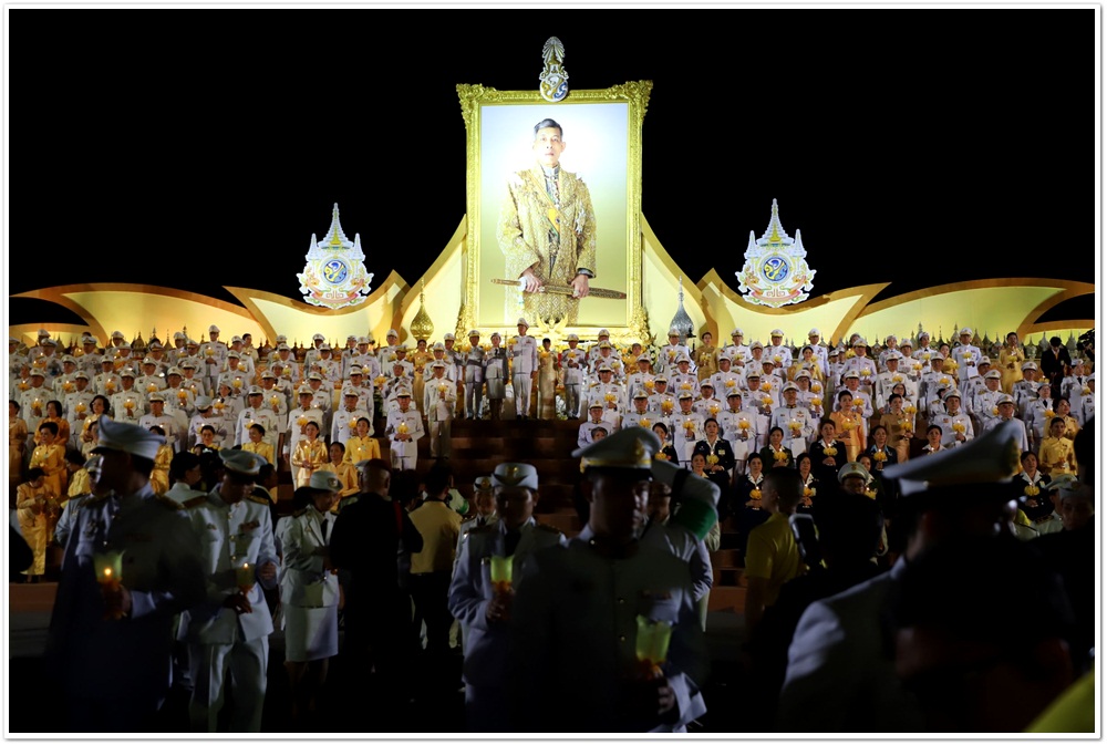 กรมบังคับคดี เข้าร่วมพิธีจุดเทียนถวายพระพรชัยมงคล เนื่องในโอกาสพระราชพิธีมหามงคลเฉลิมพระชนมพรรษาพระบาทสมเด็จพระเจ้าอยู่หัว 6 รอบ 28 กรกฎาคม 2567